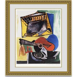 【高級額装】シャガール　ナンバー入り mc065.jpg