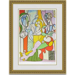 複製販売 アンリ・マティス マグノリアのある静物 額縁付き : 絵画販売