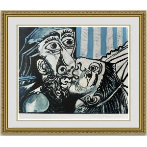 絵購入 パブロピカソ ドラマールの肖像 額縁付き : 絵画販売の