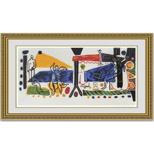 伝統のムルロー工房制作】 パブロピカソ PRINT PICASSO ART POSTER