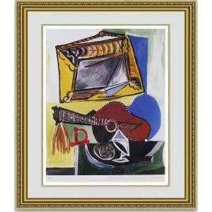 絵購入 ミュシャ 薔薇 ローズ 額縁付き : 絵画販売のアートギャラリー