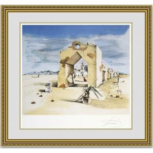 インテリアアート販売 ダリ Persistence of Memory 額縁付き