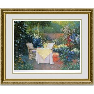 絵購入 ミュシャ 薔薇 ローズ 額縁付き : 絵画販売のアートギャラリー