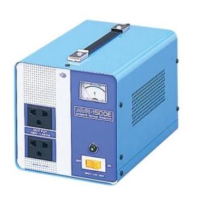 海外用変圧器 東京興電 ダウントランス 定格容量1500W 変換電圧120V