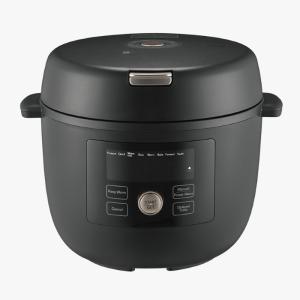 海外向け家電 220V - 230V 仕様 タイガー魔法瓶 電気 圧力鍋 IH 2.5L マットブラック COK-B40W 爆買