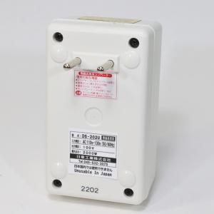 電子式変圧器 熱器具専用 110V〜130V対...の詳細画像2