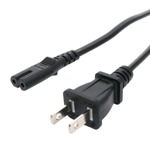 MCO 海外対応 電源ケーブル Aタイプ/メガネ型 0.6m MBC-TA206 爆買