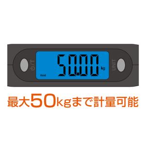 ラゲッジスケール デジタルスケール 重さ 測り...の詳細画像4