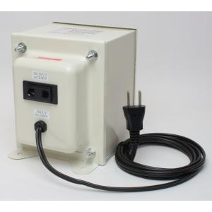 海外用変圧器 日章工業 ダウントランス 定格容量1100W 変換電圧240V