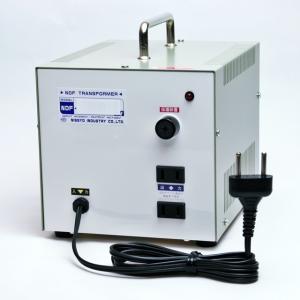 MULTI POWER 変圧器 1800W NDF-1800UPU 国内用 1800W 変圧器 入力 100V 出力 110V 120V 130V 昇圧