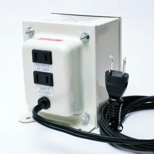 海外用変圧器 日章工業 ダウントランス 定格容量1100W 変換電圧240V