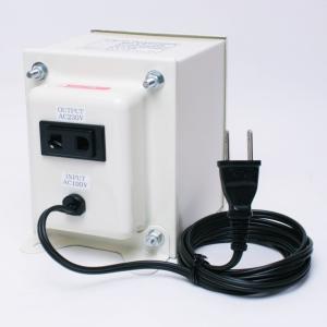 日本国内用変圧器 日章工業 アップトランス 定格容量1000W 変換電圧