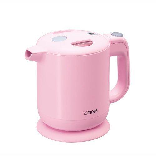 海外向け家電 220V仕様 タイガー魔法瓶 電気ケトル 容量1リットル ピンク PFY-A10W-P...