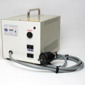 NDF-1800UPU 国内用 1800W 変圧器 入力 100V 出力 110V 120V 130V 昇圧