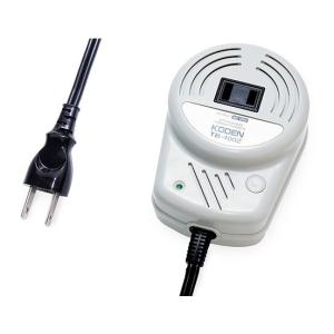 東京興電 変圧器 アップトランス JP-250 保証付 AC100V⇒昇圧⇒120V