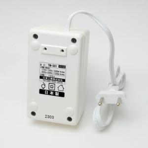 【変圧器】【海外用】 日章工業 海外用変圧器 ...の詳細画像1