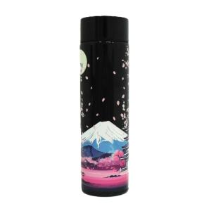 水筒 450ml お土産 日本 和風 伝統 山...の詳細画像2