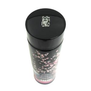 水筒 450ml お土産 日本 和風 伝統 山...の詳細画像3