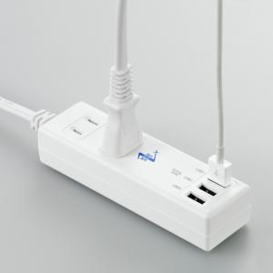 電源タップ 海外対応 YAZAWA 国内海外兼...の詳細画像1