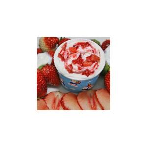 カップアイス アイスクリーム ジェラート いちごヨーグルト いちごアイス 苺のフレッシュな味と香りいっぱいのフローズンヨーグルト 魁ジェラートアイスクリーム