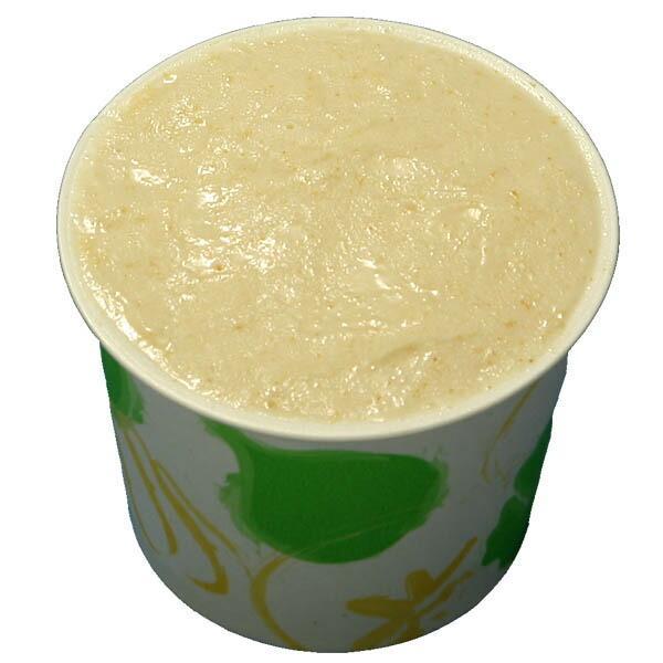 カップアイス アイスクリーム ジェラート きな粉のアイスクリーム  きな粉とミルクのアイス　相性ばつ...