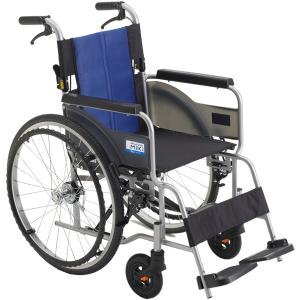 非課税】ミキ 自走型車椅子 BAL-R1 ハイポリマータイヤ 軽量車いす