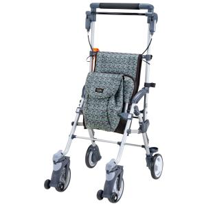 テイコブリトルRF(WAW02) 抑速機能付き後輪 歩行車 : 介護用品スクリオ