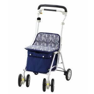 ウィズワン 手押し車 シルバーカー ヘルスバッグ ライトミニM ハロー