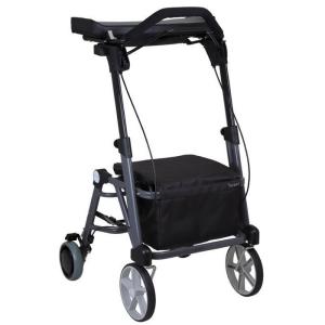 テイコブリトルRF(WAW02) 抑速機能付き後輪 歩行車 : 介護用品スクリオ