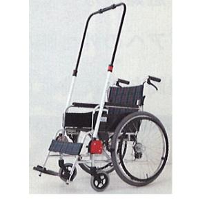 けん引式車いす補助装置jinriki じんりき 避難用具 13 738 介護用品スクリオ 簡易装着型 Quick クイック