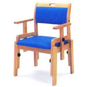 介護　椅子　高さや段差の調節可能 座面高さ調節機能付き椅子 AF-22A : 介護用品スクリオ - 通販