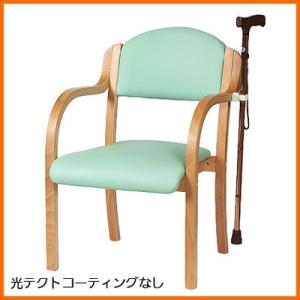 オフィスラボ 介護施設向け椅子 エコノチェア光テクトコーティングなしEC-01V ダイニングチェア｜kaigo-scrio