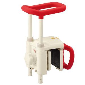 アロン化成 安寿 高さ調整付き浴槽手すりUST-130N グリーン536-618