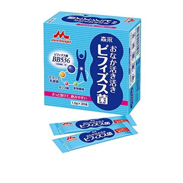 おなか活き活きビフィズス菌 1.5g×30本 森永乳業クリニコ モラック 乳酸菌 ビフィズス菌 オリ...