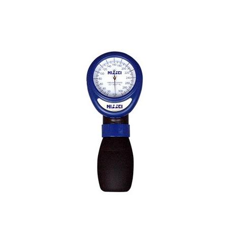 日本精密測器　アネロイド血圧計（ワンハンド型）　HT-1500　ブルー　一般用医療機器　取寄品