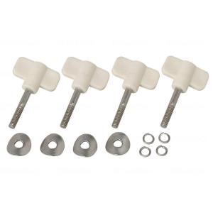 部品　背付Mini用　ノブボルトセット　591-648　安寿 アロン化成　背付Mini・背付Mini S用　交換 パーツ お風呂 入浴 介護 介助　(法人様送り専門店)
