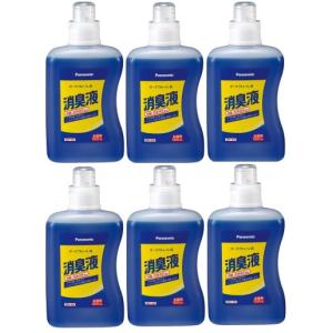 ポータブルトイレ用 消臭液 VALTBL1LB 青色 1000mL×6本　1本約50回分　パナソニックエイジフリー (法人様送り専門店)｜法人様送り専門店 介護もーる