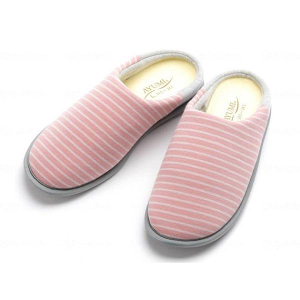 介護シューズ　チャルパー2　2236　Lサイズ　ピンク　あゆみ 徳武産業　室内履き ルームシューズ　...