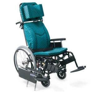 カワムラサイクル 車椅子 介助式 KXL16-42EL ティルト&リクライニング