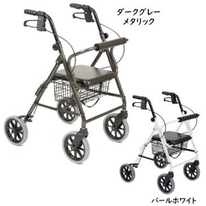 アロン化成 歩行車 安寿 リトルターン ハイタイプ 532-315 ・ ロー