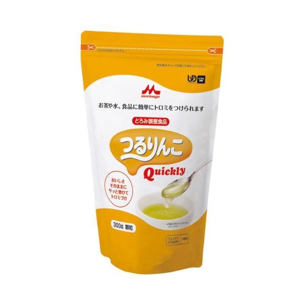 とろみ調整食品 つるりんこ Quickly クイックリー 300g 森永乳業クリニコ 介護食 とろみ...