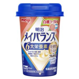メイバランス Miniカップ 白桃ヨーグルト味 ...の商品画像
