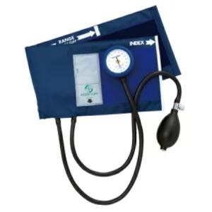 ギヤフリーアネロイド血圧計　GF700-07　ロイヤルブルー　一般用医療機器｜kaigomall-y