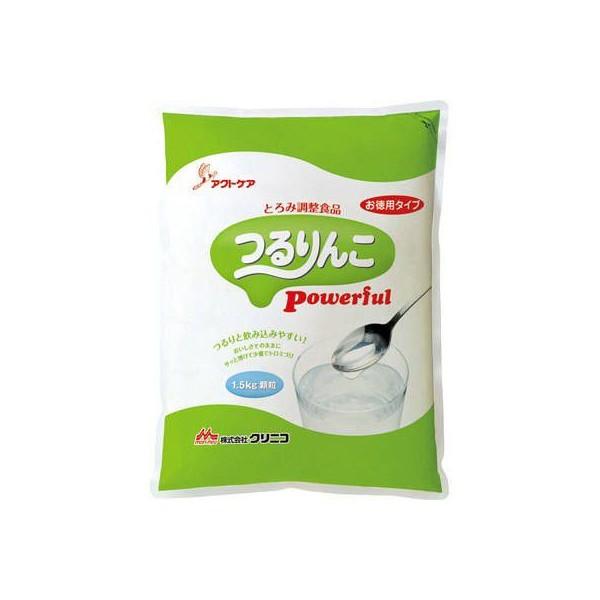 とろみ調整食品 つるりんこ Powerful 1.5kg　森永乳業クリニコ 介護食 トロミ 嚥下補助...