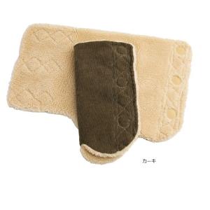 足首あったかポカポカレッグ　4103 / カーキ