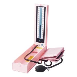 松吉医科器械　マイスコ　水銀レス血圧計 　カラー：ピンク　一般用医療機器｜kaigomall-y