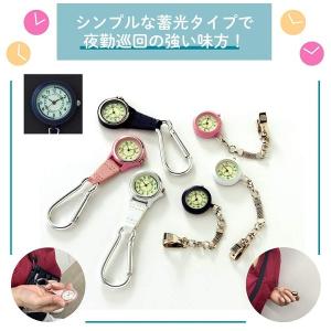 松吉医科器械 マイスコ クリップ式蓄光ナースウ...の詳細画像1