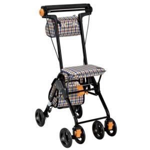島製作所 シルバーカー マーチA 軽量アルミのボックスカー 歩行 介護
