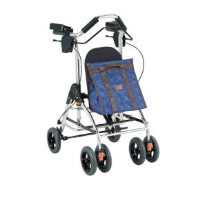 幸和製作所 テイコブリトルRF WAW02 抑速ブレーキ付歩行車 : 介護もー