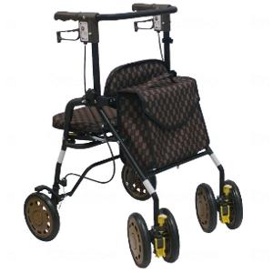 幸和製作所 テイコブリトルR HS05R ブラック・ネイビー 抵抗器付歩行車